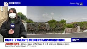 Mort de deux enfants dans un incendie à Limas: ce que l'on sait