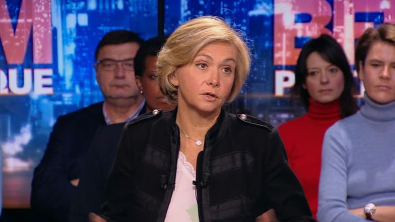 Valérie Pécresse ce dimanche sur BFMTV.