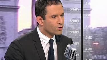 Benoît Hamon, ministre de l'Economie sociale et solidaire et de la consommation.