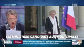 Nicolas Poincaré : Les ministres-candidats aux municipales - 28/01