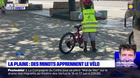 Marseille: des cours de vélo gratuits pour les enfants à La Plaine