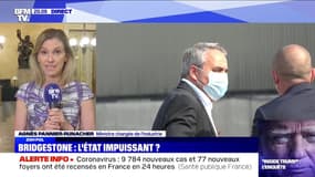 "On va se battre": Agnès Pannier-Runacher réagit à l'annonce de la fermeture de l'usine Bridgestone