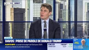 Le Club : "Live : D. Trump face aux patrons réunis à Davos" - 23/01