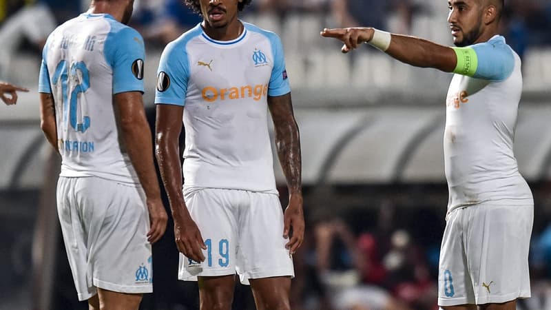 Luiz Gustavo et ses partenaires