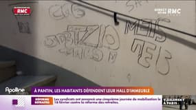 Pantin: des habitants obligés de surveiller eux-mêmes leur hall d'immeuble pour éviter d'être squattés