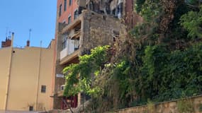 Un incendie a ravagé un immeuble de la Montée Bonafous à Lyon en 2019.