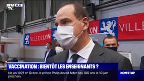 Jean Castex: "Nous allons commencer sans doute dès la semaine prochaine à vacciner le personnel enseignant (...) de plus de 50 ans qui est en contact avec des enfants en situation de handicap"
