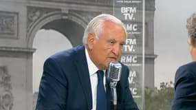 Jean-Pierre Raffarin était l'invité de Jean-Jacques Bourdin.