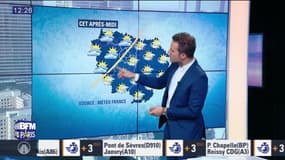 Météo Paris Île-de-France du 12 septembre: Du soleil et quelques précipitations attendues