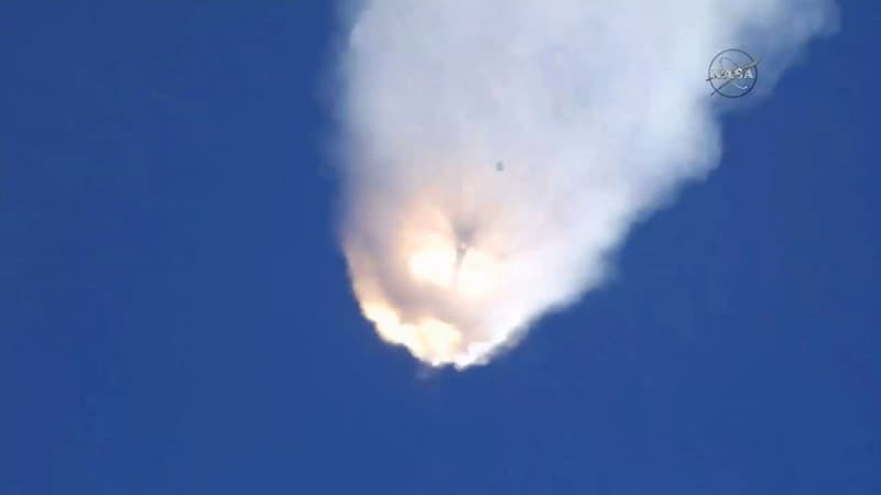 Le Falcon 9 a explosé au lancement le 28 juin.