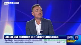 Jean-Valéry Desens (Lyleoo) : Lyleoo, une solution de téléophtalmologie - 26/01