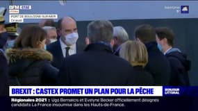 Brexit: Jean Castex promet un plan pour les pêcheurs du littoral