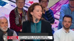 #Prélèvementàlasource - "J'ai l'impression que si on remplit tout correctement, le système à l'air de bien marché !" @soubremarieanne  #GGRMC 
