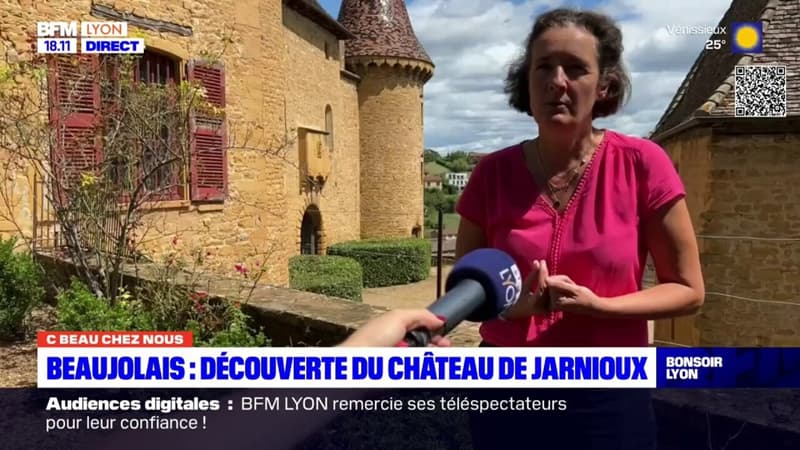 C beau chez nous: à la découverte du château de Jarnioux dans le Beaujolais