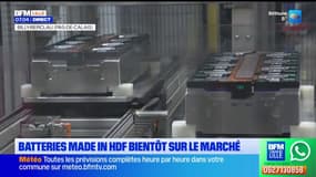 Des batteries pour voitures électriques produites dans les Hauts-de-France bientôt sur le marché