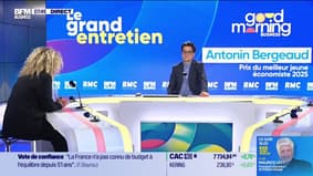 "C'est important d'être un peu alarmiste" sur les finances publiques, estime le meilleur jeune économiste 2025