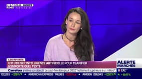 Morgane Hauguel (U31) et Antoine Remy (Ava) : U31 utilise l'intelligence artificielle pour clarifier n'importe quel texte - 26/10