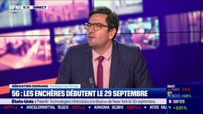 Sébastien Soriano (Arcep): "on a décidé d'encadrer la manière dont les opérateurs vont présenter des cartes" aux consommateurs sur la 5G