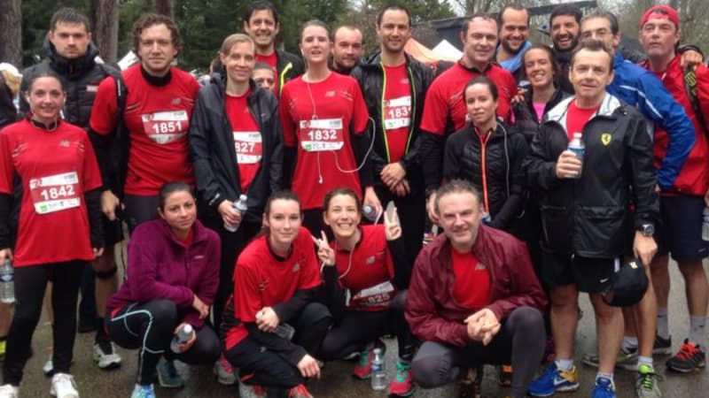 La team NextRadio TV (presque) au grand complet.