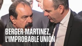 LIGNE ROUGE - Berger-Martinez, les coulisses d'une improbable union
