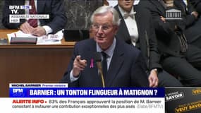 Story 2 : Michel Barnier, un tonton flingueur à Matignon ? - 02/10