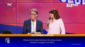 L'hommage d'Estelle Denis à Didier Roustan: "Il va nous manquer et il va manquer au football"
