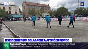 Hautes-Alpes: le 68e critérium bouliste de Laragne touche à sa fin