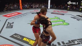 UFC: Zhang envoie Jedrzejczyk à la retraite sur un KO venu d’ailleurs