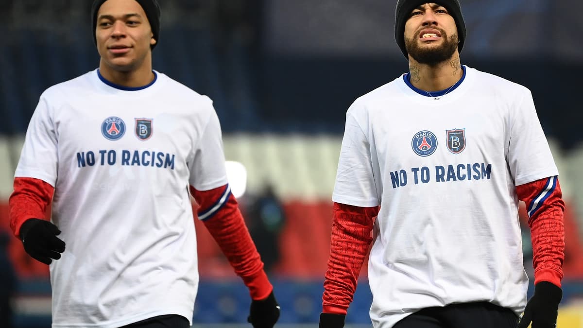 Kylian Mbappé et Neymar Kylian Mbappé et Neymar