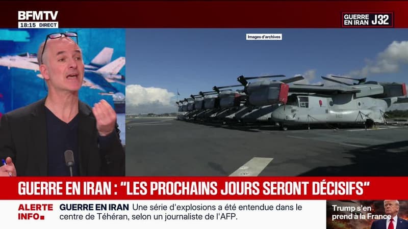 Marschall Truchot : Guerre en Iran, "les prochains jours seront décisifs" - 31/03