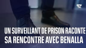LIGNE ROUGE - Un surveillant de prison raconte sa rencontre avec Alexandre Benalla, lors de son incarcération en 2019
