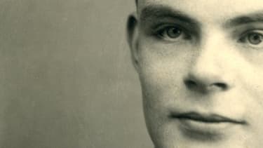 Alan Turing, alors âgé de 16 ans, à la Sherborne School, dans le Dorset, au sud-ouest de l'Angleterre, en 1928.