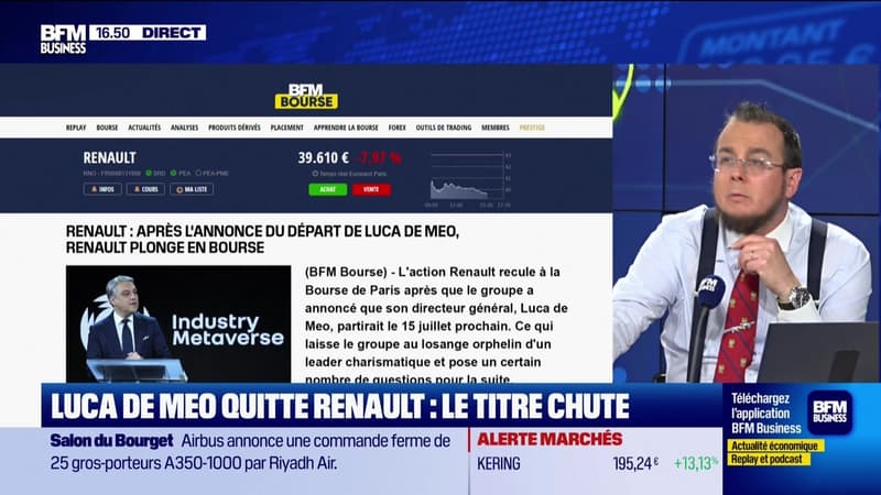 BFM Bourse - Lundi 16 juin