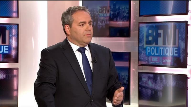 Xavier Bertrand, ancien ministre et député UMP de l'Aisne, invité de BFM Politique le 17 mars 2013.