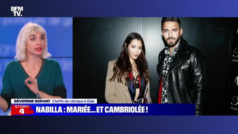 Story 2 : Nabilla, mariée et cambriolée - 07/07