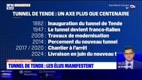 Tunnel de Tende: des travaux nécessaires pour le remettre aux normes