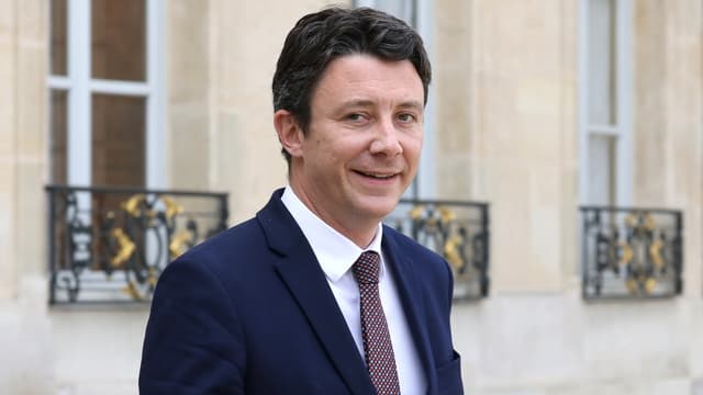 Benjamin Griveaux, porte-parole du gouvernement