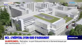 L'hôpital Lyon-Sud va s'agrandir