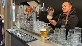 La bière est devenue l'une des stars du stand des Hauts-de-France au salon de l'agriculture en 2023.