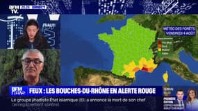 Feux: les Bouches-du-Rhône en alerte rouge - 03/08