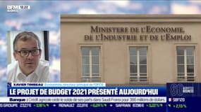 Xavier Timbeau (OFCE) : Le projet de budget 2021 présenté aujourd'hui - 28/09