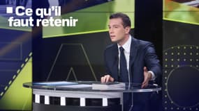 Le président et eurodéputé du Rassemblement national Jordan Bardella, le 18 novembre 2024 sur BFMTV.
