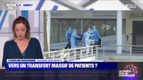 Coronavirus: 20 malades évacués vers l'ouest avec le TGV sanitaire 