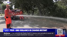 Dans le Var, la vigilance des habitants et des professionnels du tourisme face au risque élevé de feux de forêt