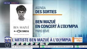 Sortir à Paris : Ben Mazué en concert à l'Olympia ce 14 novembre