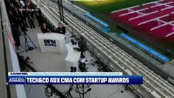 CMA CGM START UP AWARDS - XAVIER NIEL ET SYLVAIN DURANTON - 15/11