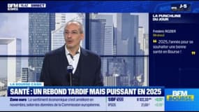 2025, l'année de la Santé en Bourse ! 🥂👨‍⚕️