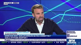 Julien Magiterri (Côme Le Family Office) : Gains aux jeux, quelles erreurs ne pas commettre ? Quelle attitude adopter ? - 24/09