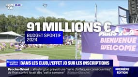 Natation, ping pong... l'influence des JO se ressent déjà sur les inscriptions dans les clubs de sport