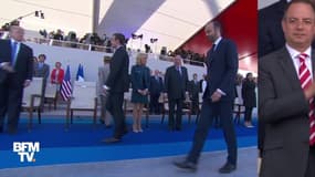 Trump-Macron, main dans la main pendant deux jours. Non-stop.